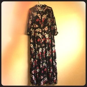 Stunning button up dress